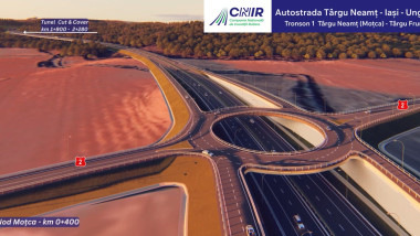 Contract SAFE pentru Autostrada Unirii: aproape 5 miliarde lei pentru A8