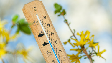 România se încălzește: temperaturi de până la 25°C până la finalul lunii mai.