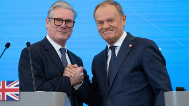 Britania și Polonia se unesc împotriva Rusiei cu un nou tratat de apărare