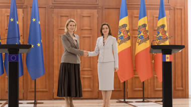 Kaja Kallas: UE cere retragerea trupelor ruse din Transnistria și ajutor militar record pentru Moldova