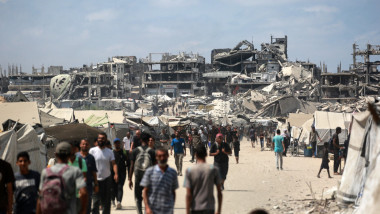 Katz: Planul de „plecare voluntară” a palestinienilor din Gaza se va relua curând