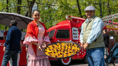 Bucureștiul intră în circuitul european al paellei la Bucharest Street Food Festival