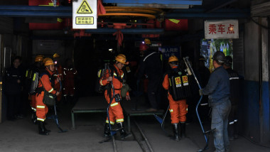 Explozie devastatoare în China: 82 de morți, doi mineri încă dispăruți