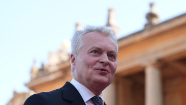 Nauseda: Putin nu se teme de Europa, avem nevoie de SUA în lupta comună