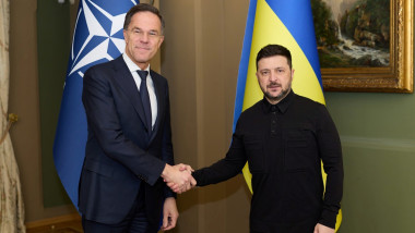 Zelenski confirmă prezența sa la summitul NATO de la Ankara, anunță Rutte