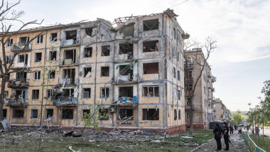 Ucrainenii descriu viața într-un oraș distrus: „Orice pace e mai bună decât război