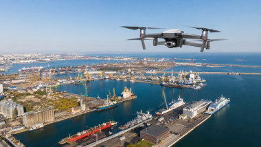 Controlul dronelor în Portul Constanţa: cum funcționează sistemul anti-dronă