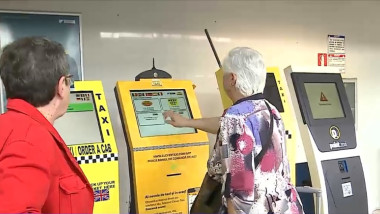 Cartelul” taximetriștilor din Capitală, sancționat pentru practici anticoncurențiale la Otopeni