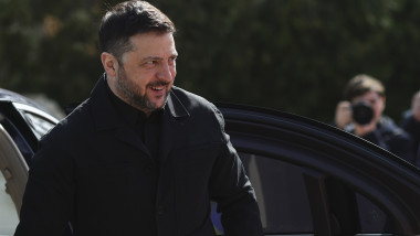 Zelenski și soția sa, în România: Summit B9 și întâlniri separate