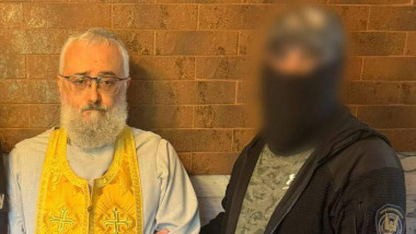 Preot din Odesa, acuzat că a ajutat Rusia cu atacuri cu rachete balistice