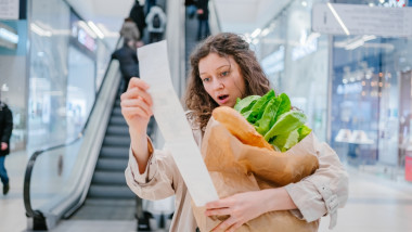 Inflația peste 10%: Economia în scădere, românii devin mai prudenți