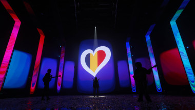 Scandal la Eurovision: R. Moldova dă României 12 puncte, juriul doar 3