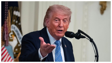 Trump, ironic: Fac sport doar un minut pe zi, dacă am noroc