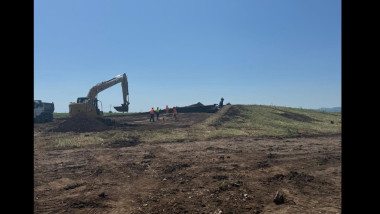 Mormânt vechi de 5.000 de ani descoperit la Băicoi, lângă DN1