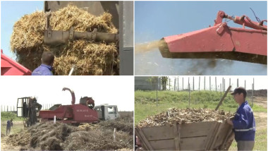 Comuna care transformă deșeurile în îngrășământ: localnicii se aglomerează la utilajul primăriei