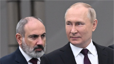 Tensiuni record între Moscova și Erevan: premierul armean refuzăsă meargă în Emiratele Arabe Unite