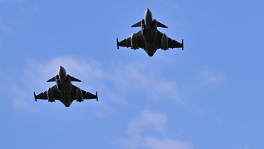 Suedia donează Ucrainei avioane de luptă JAS 39 C/D Gripen