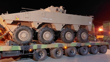 MApN: sute de echipamente militare străbat România într-un exercițiu de amploare