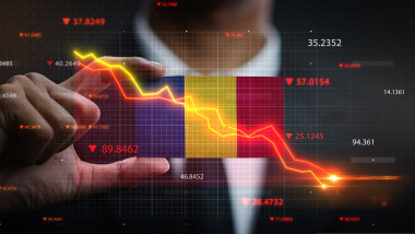 Comisia Europeană: Creșterea economică a României aproape înghețată.