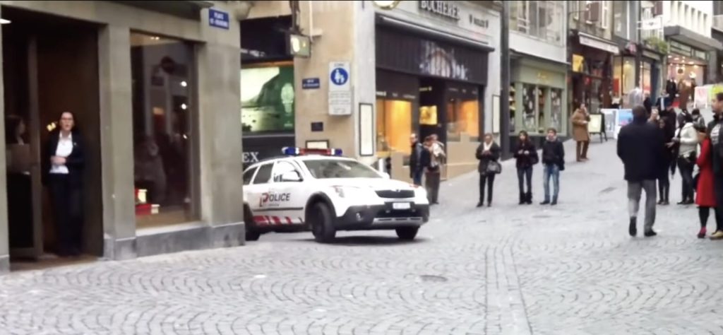 Atac cu cuțitul în gara Zurich: trei răniți