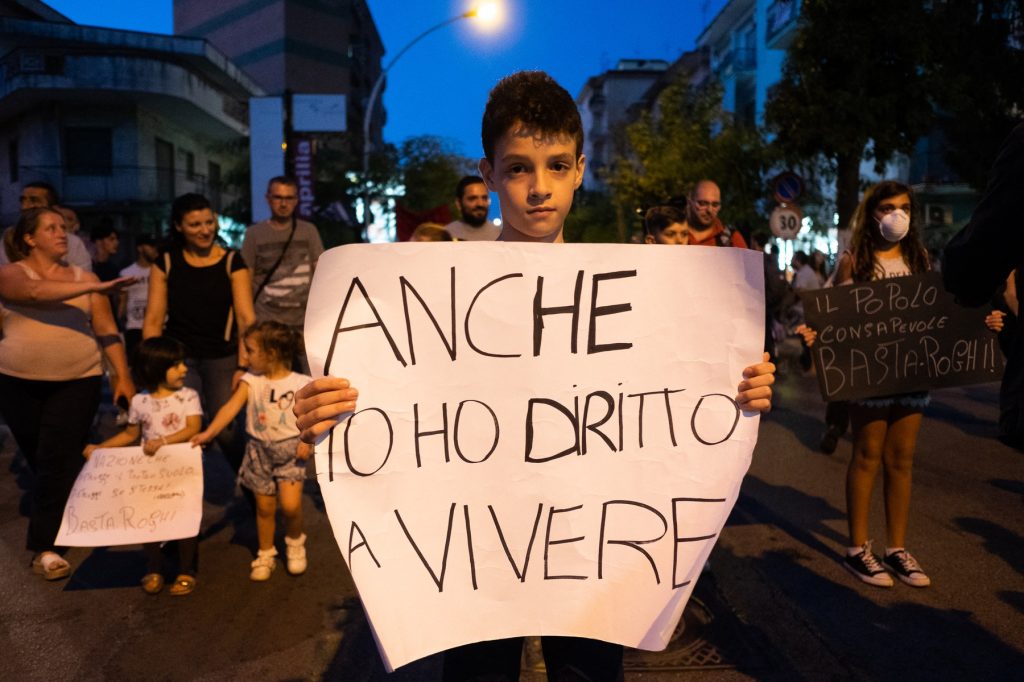Papa Leon, vizită în inima „triunghiului otrăvit” al Mafei napoletane