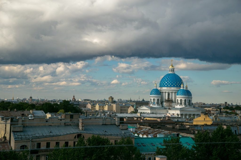Sankt Petersburg, cu 5 milioane de locuitori, în pericol de inundații din cauza ghețarului