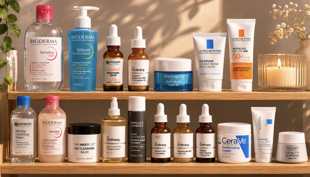 Skincare eficient: dimineața sau seara, care e rutina care dă rezultate?