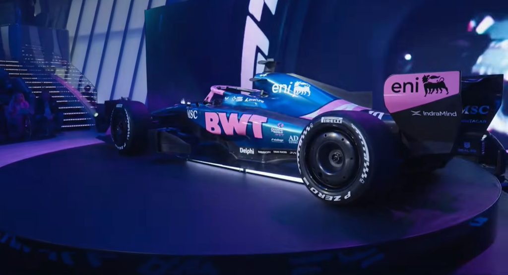 Alpine își schimbă numele în F1 din 2027