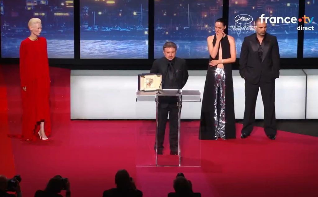 Premiile Cannes: Audiență record în Franța pentru gala unde Mungiu a câștigat Palme d’Or