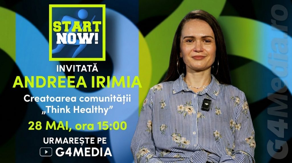 Andreea Irimia: de la 100 kg și anxietate la o viață schimbată prin sport