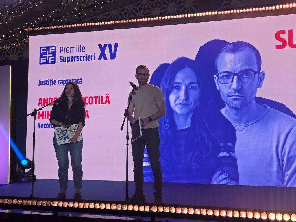 HotNews câștigă două premii la Gala Superscrieri 2026, Recorder obține marile trofee