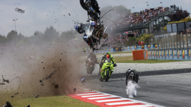 Accidentul lui Alex Marquez: Verdictul medicilor după impactul devastator
