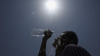 Vremea extremă lovește Europa: temperaturi-record, cu până la 16°C peste medie