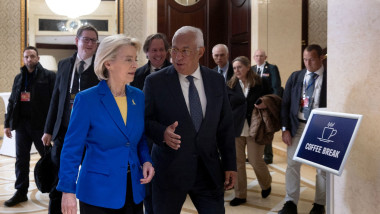Von der Leyen și Costa dezvăluie hiturile lor Eurovision preferate