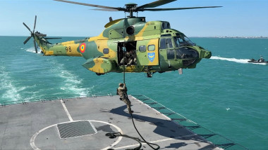 NATO desfășoară exerciții militare în Marea Neagră: Capturarea unei „nave fantomă”