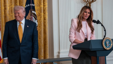 Melania Trump: Soțul meu e empatic. Reacția neașteptată a publicului