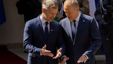Magyar și Tusk: România nu va fi folosită în războiul informațional.