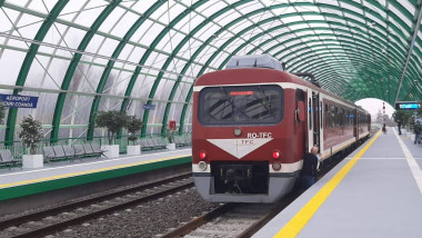 Trenurile spre Aeroportul Otopeni, oprite între 26 și 29 mai, pentru mentenanță