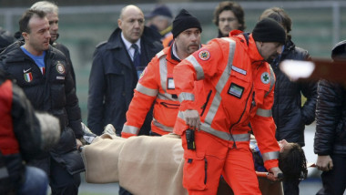 Italienii care l-au accidentat grav pe Chivu: „A avut și noroc în nenorocirea lui!”” Nu, „Accidentul lui Chivu: Un italian spune că a avut și noroc” Nu, „Chivu, victima unui italian: O parte din noroc în nenorocire” Italian care l-a accidentat pe Chivu spune: Nenorocit, dar norocos