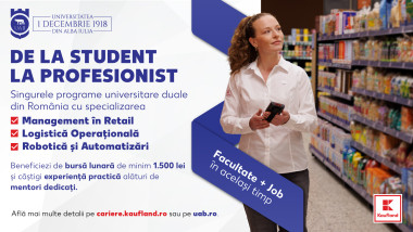 Tinerii își aleg facultatea în regim dual: avantajele programelor Kaufland