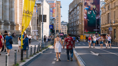 Bucureștiul rămâne închis pentru „Străzi deschise” în acest weekend