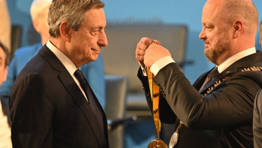 Draghi: În era Trump, Europa e „cu adevărat singură” pentru prima dată