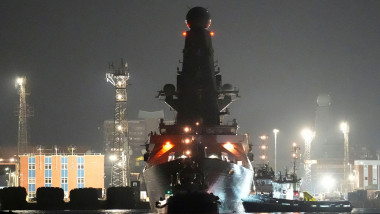 Distrugătorul HMS Dragon, trimis în strâmtoarea Ormuz
