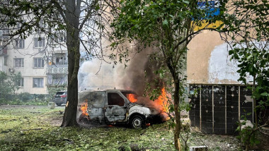 Atac masiv al Rusiei: Ucraina lovită de peste 800 de drone, șase morți