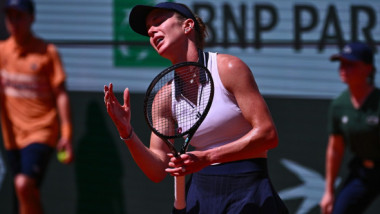 Svitolina trece peste criză la Roland Garros, dar explodează după meci
