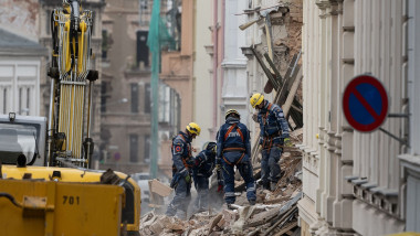 Româncă dispărută în explozia din Goerlitz, găsită moartă; căutările continuă