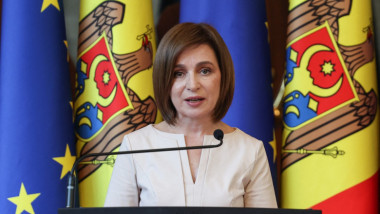 Maia Sandu: Rusia, cea mai mare amenințare pentru securitatea Europei