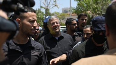 Ben Gvir condamnat internațional pentru umilirea activiștilor flotilei Gaza