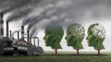 Poluarea aerului crește riscul de depresie și anxietate, avertizează cercetătorii