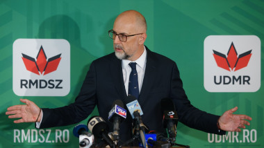 Kelemen Hunor: Refacerea coaliției, varianta dorită, nu guvern tehnocrat